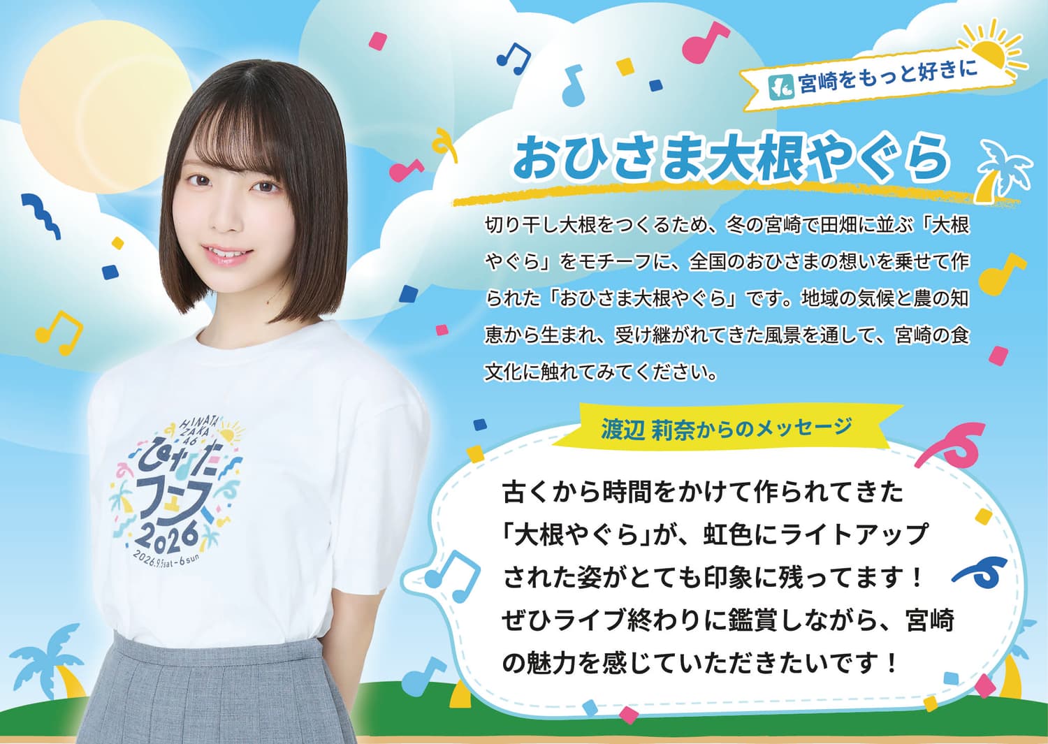 渡辺莉奈 パネル